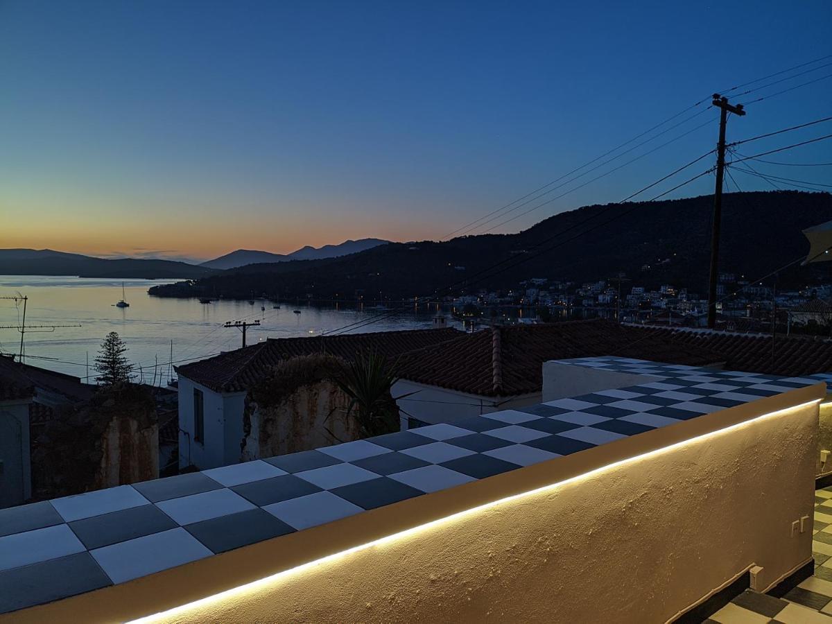 Summer Dream Poros Town Exterior foto
