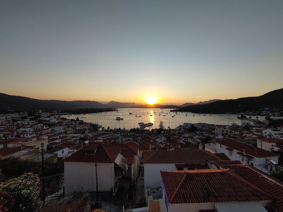 Summer Dream Poros Town Exterior foto