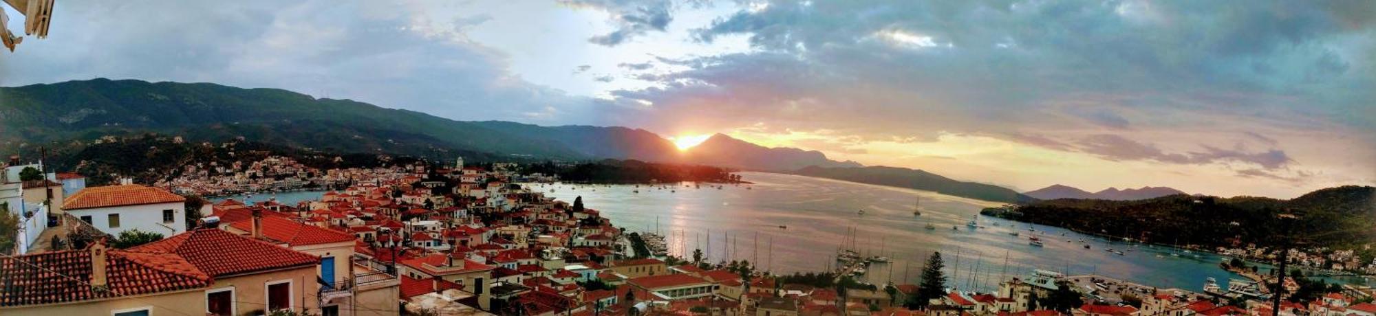 Summer Dream Poros Town Exterior foto