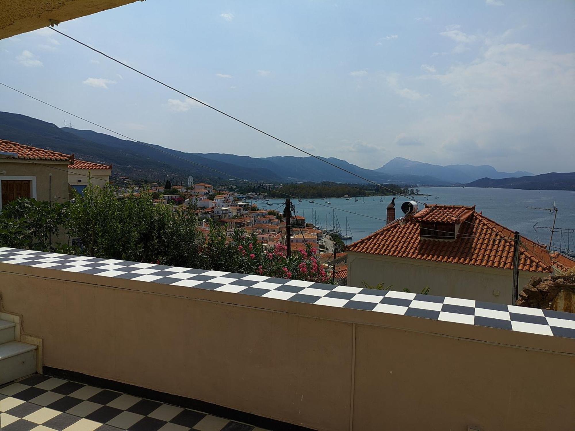 Summer Dream Poros Town Exterior foto
