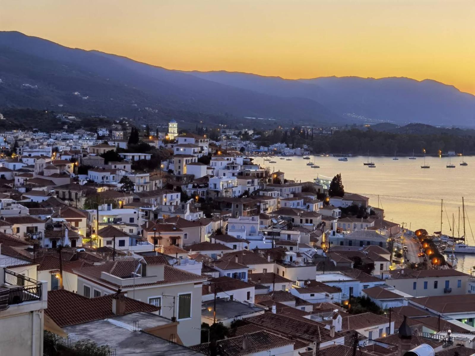Summer Dream Poros Town Exterior foto